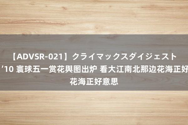 【ADVSR-021】クライマックスダイジェスト 姦鬼 ’10 寰球五一赏花舆图出炉 看大江南北那边花海正好意思